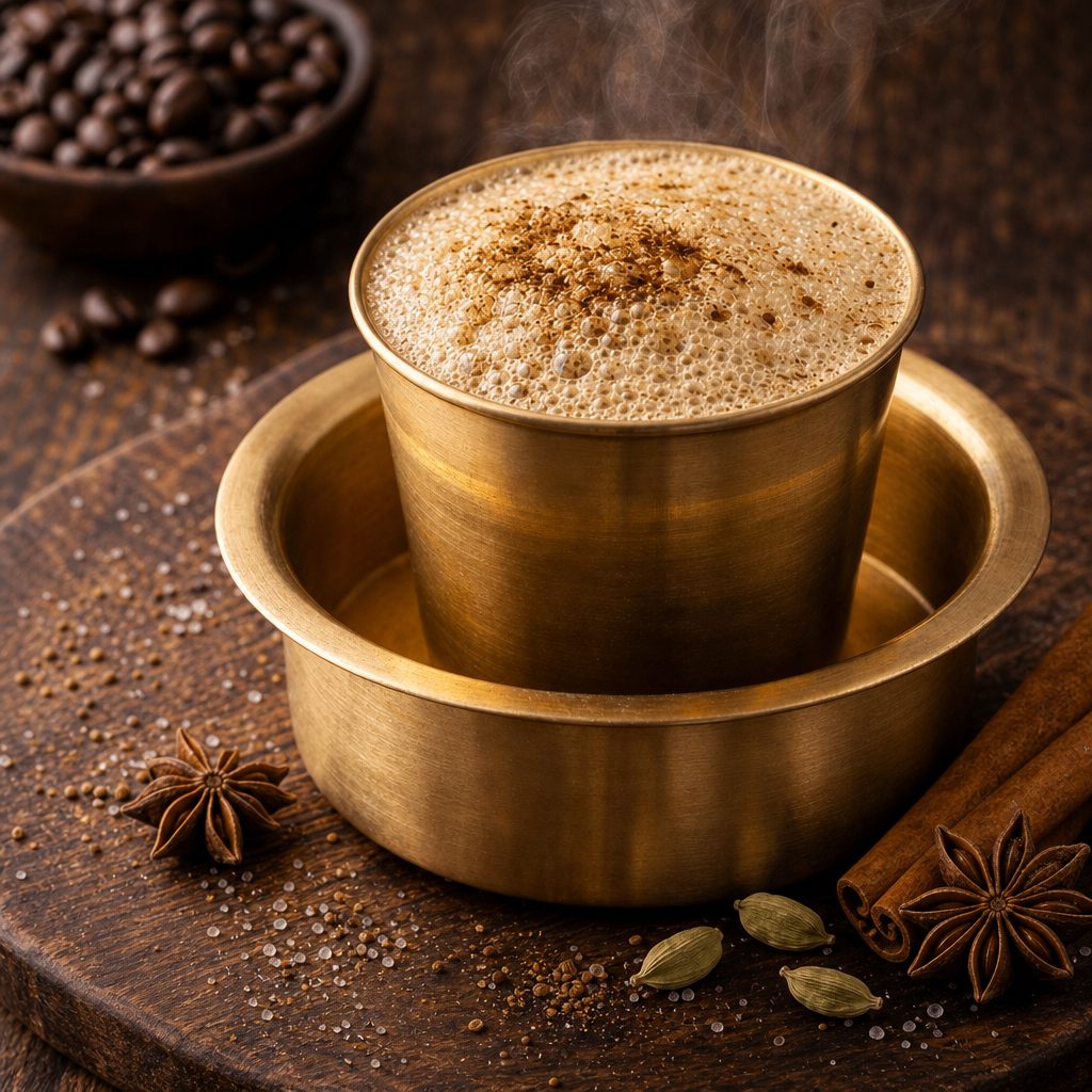 Masala Coffee.