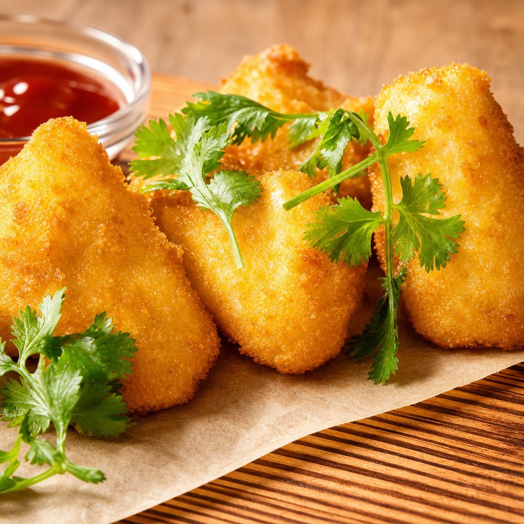 Cheese Nuggets.