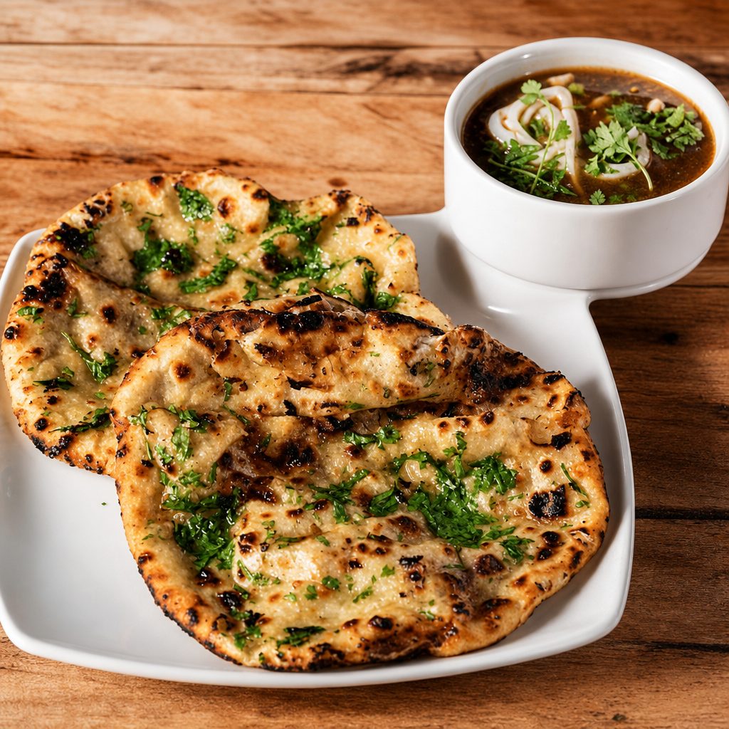Onion Kulcha.