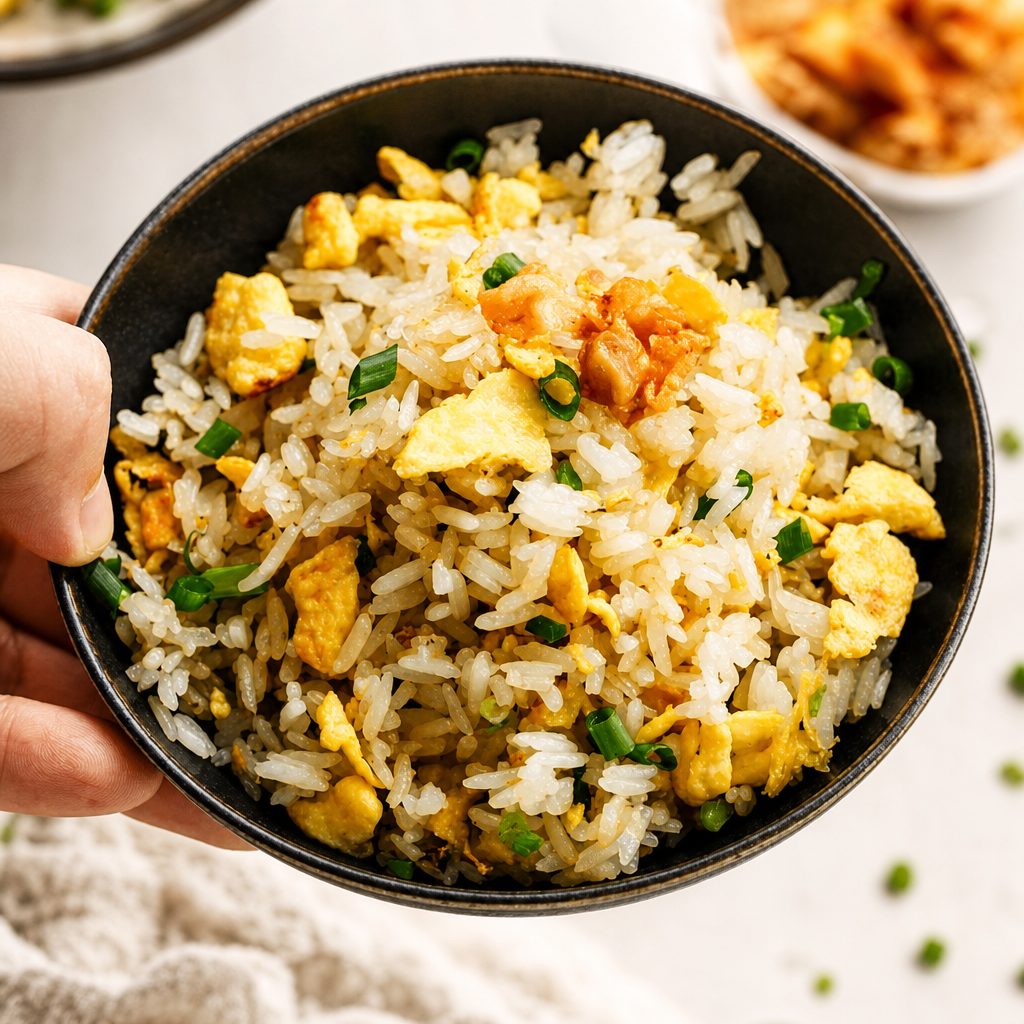 Egg Fried Rice.