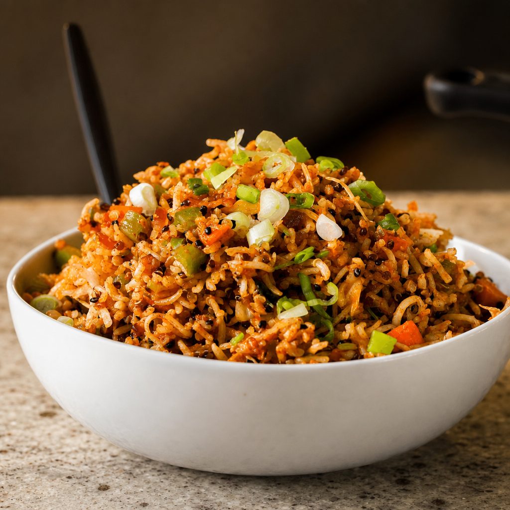 Vegetable Fried Rice.