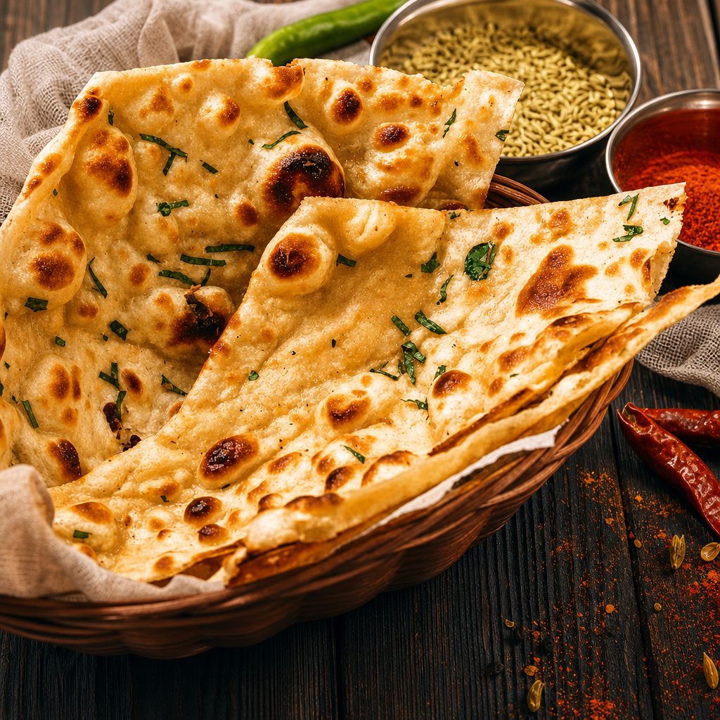 Tandoori Roti.