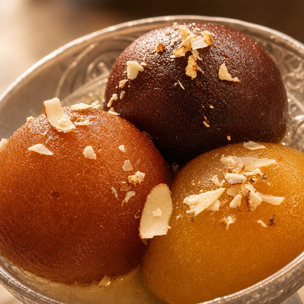 Kala Jamun.