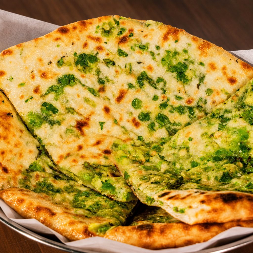 Chilli Cheese Naan.