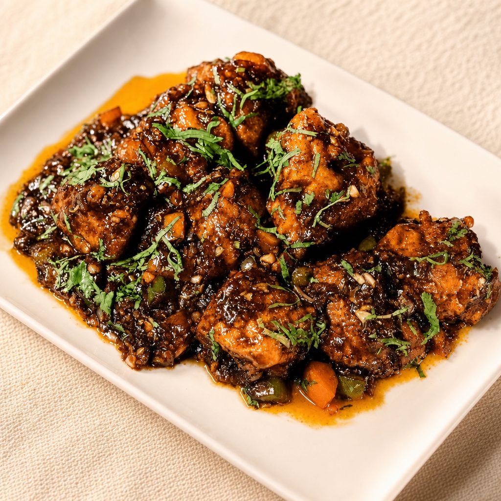 Chicken Ghee Roast.