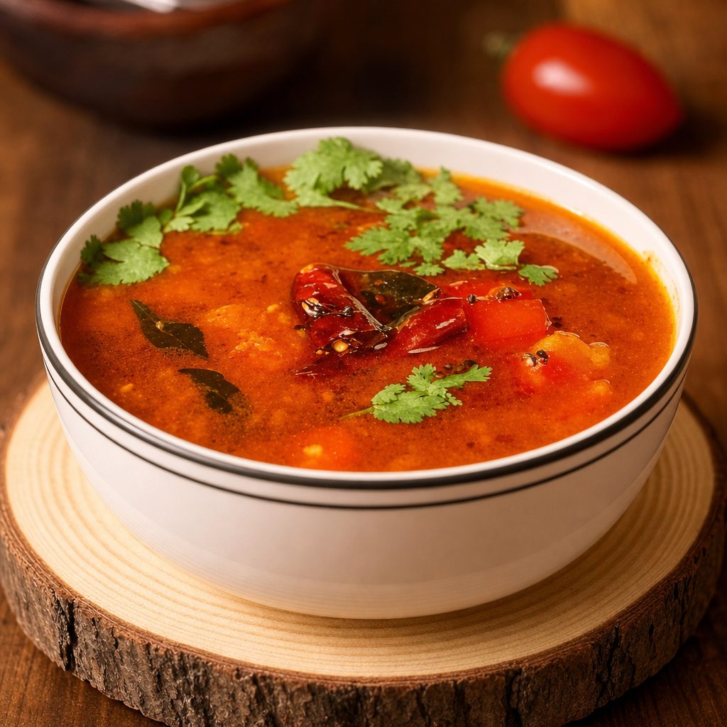 Rasam Soup.
