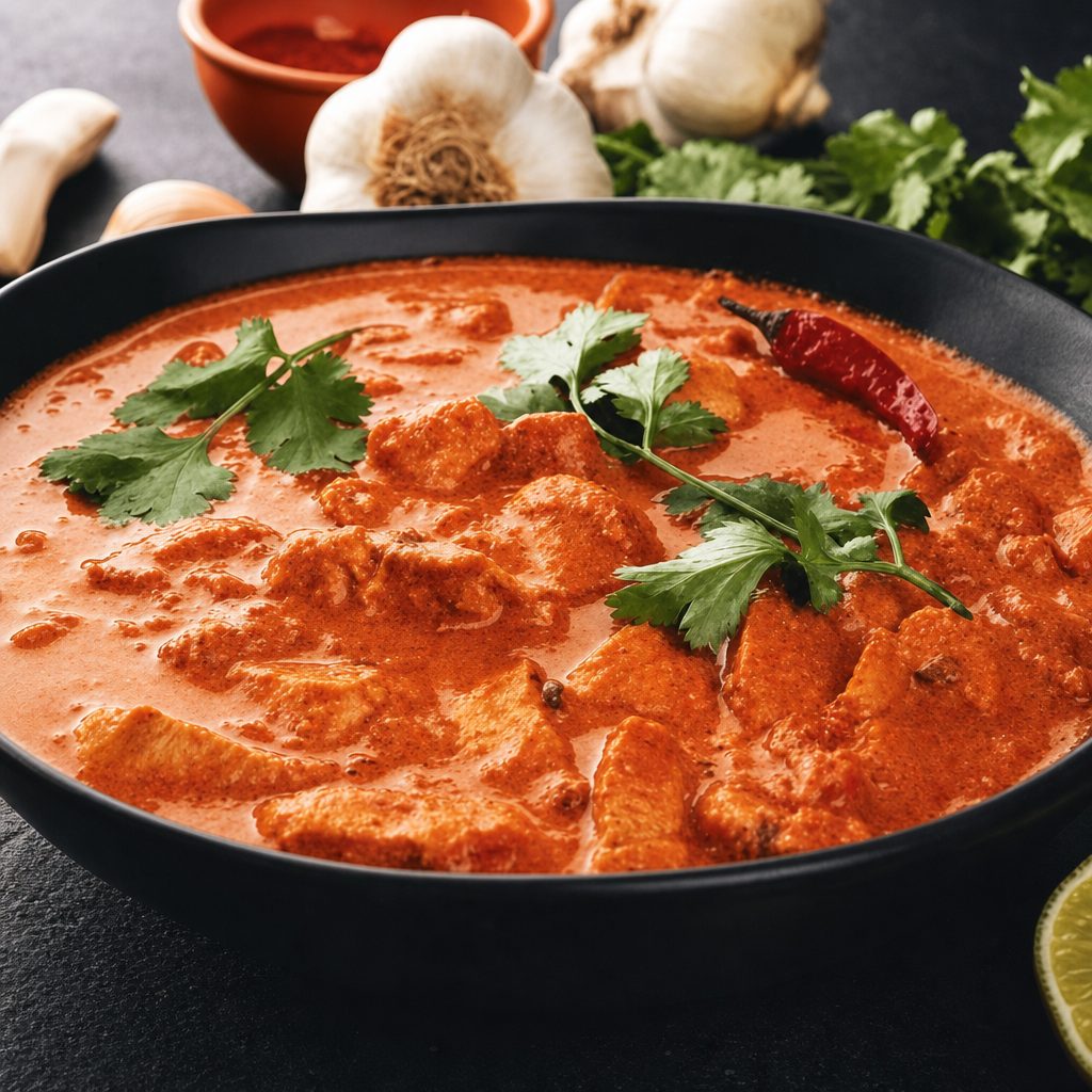Chicken Tikka Masala.