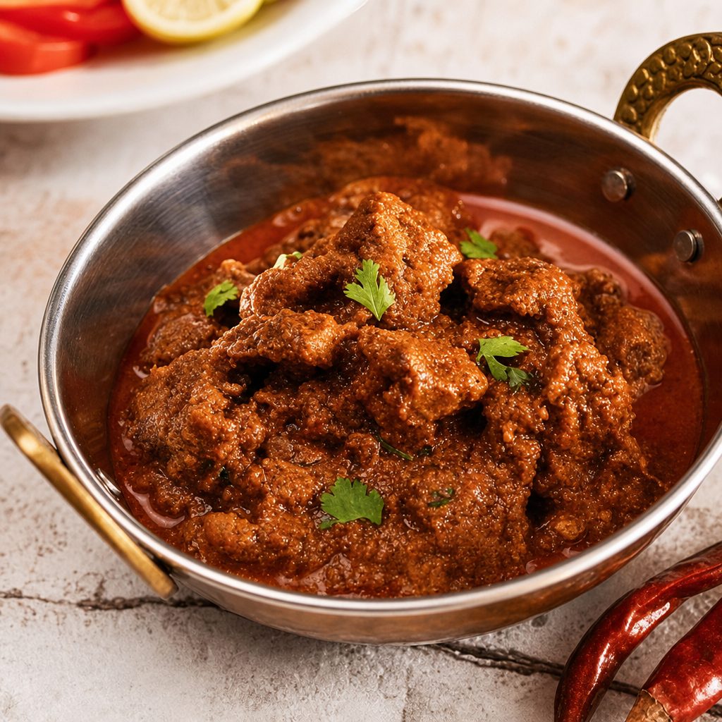 Lamb Vindaloo.