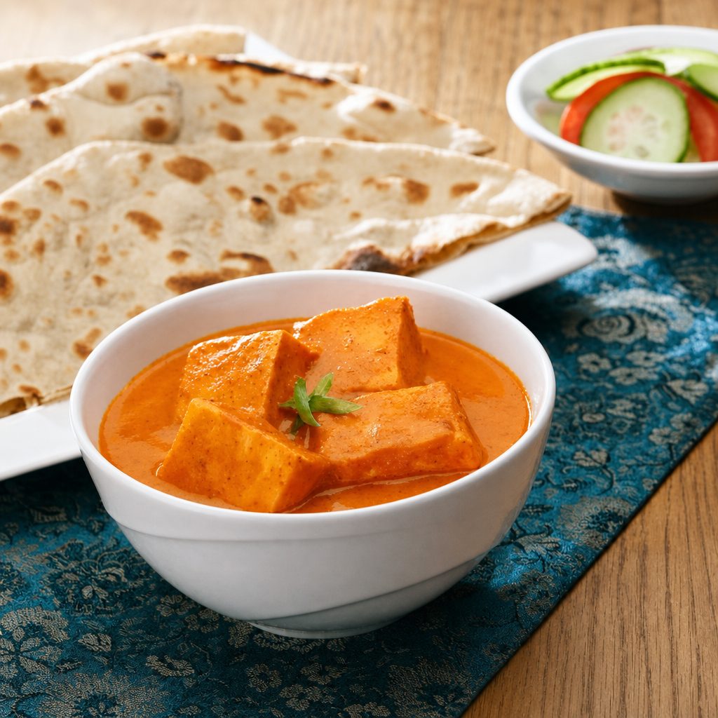 Shahi Paneer.