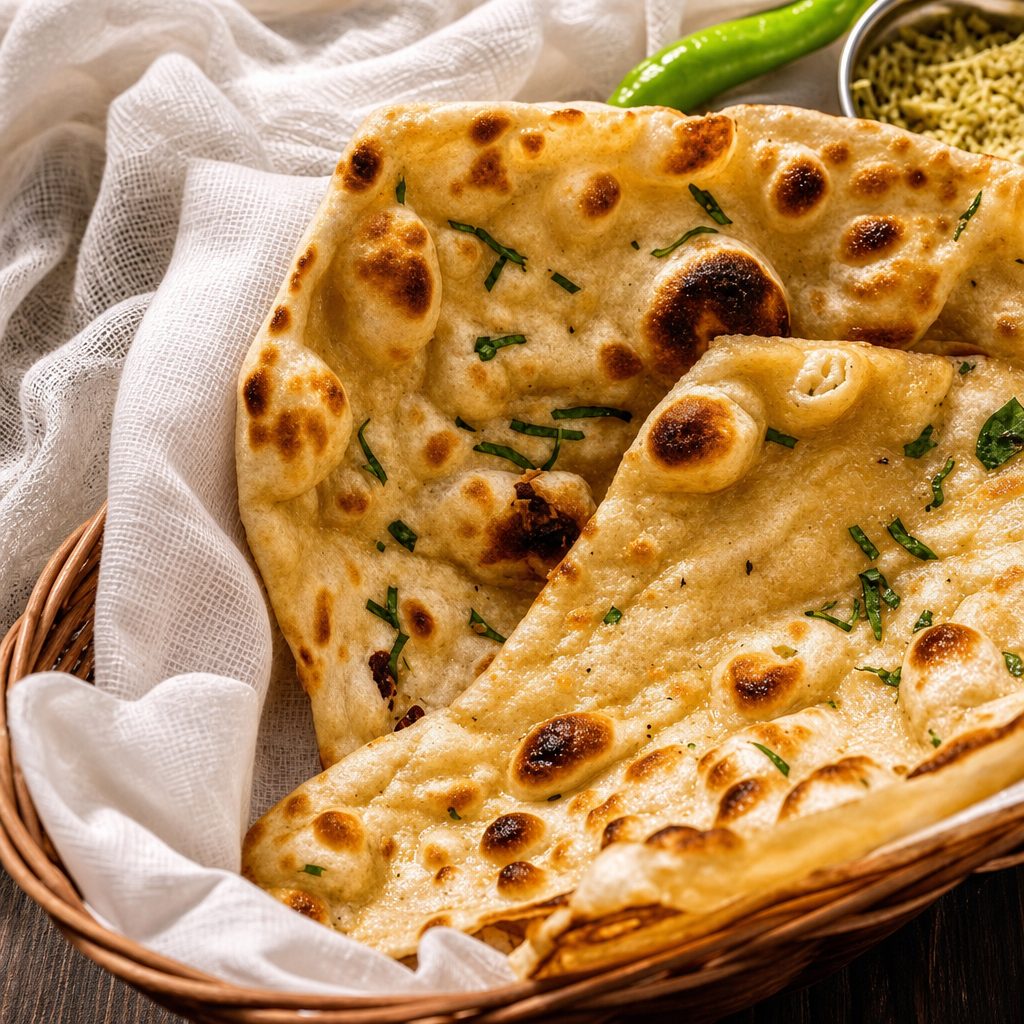 Butter Roti.
