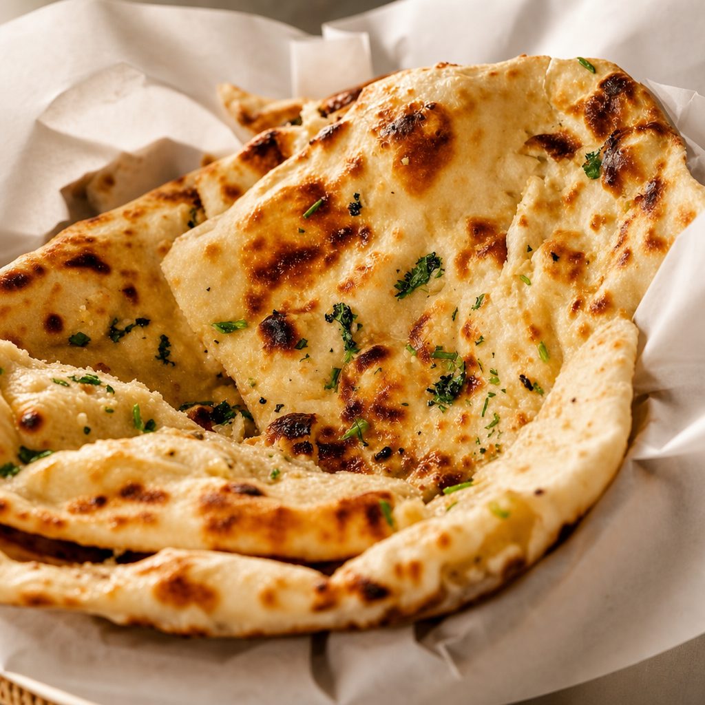 Cheese Naan.