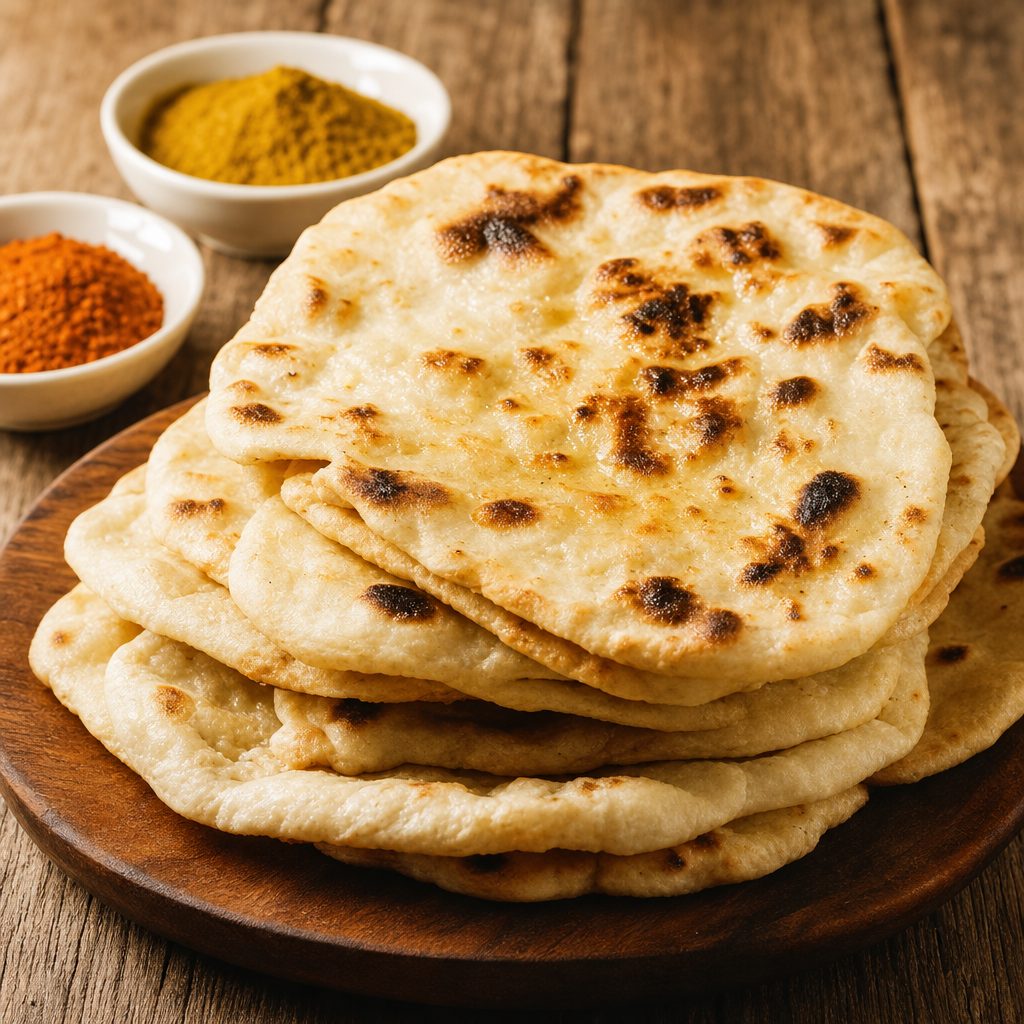 Plain Naan.