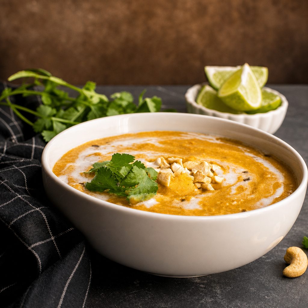 Mulligatawny Soup.