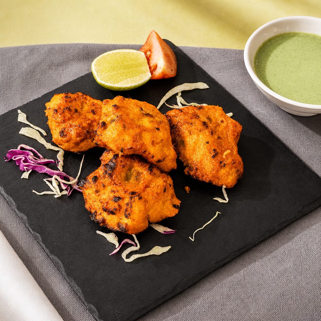 Zafrani Fish Tikka.