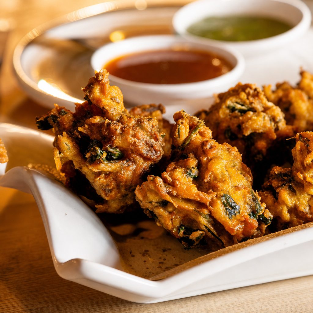 Pakoda.