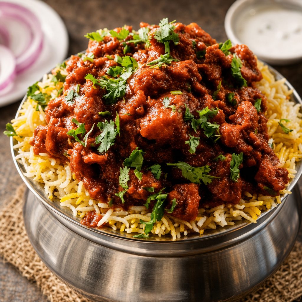 Vijayawada Murgh Biryani.