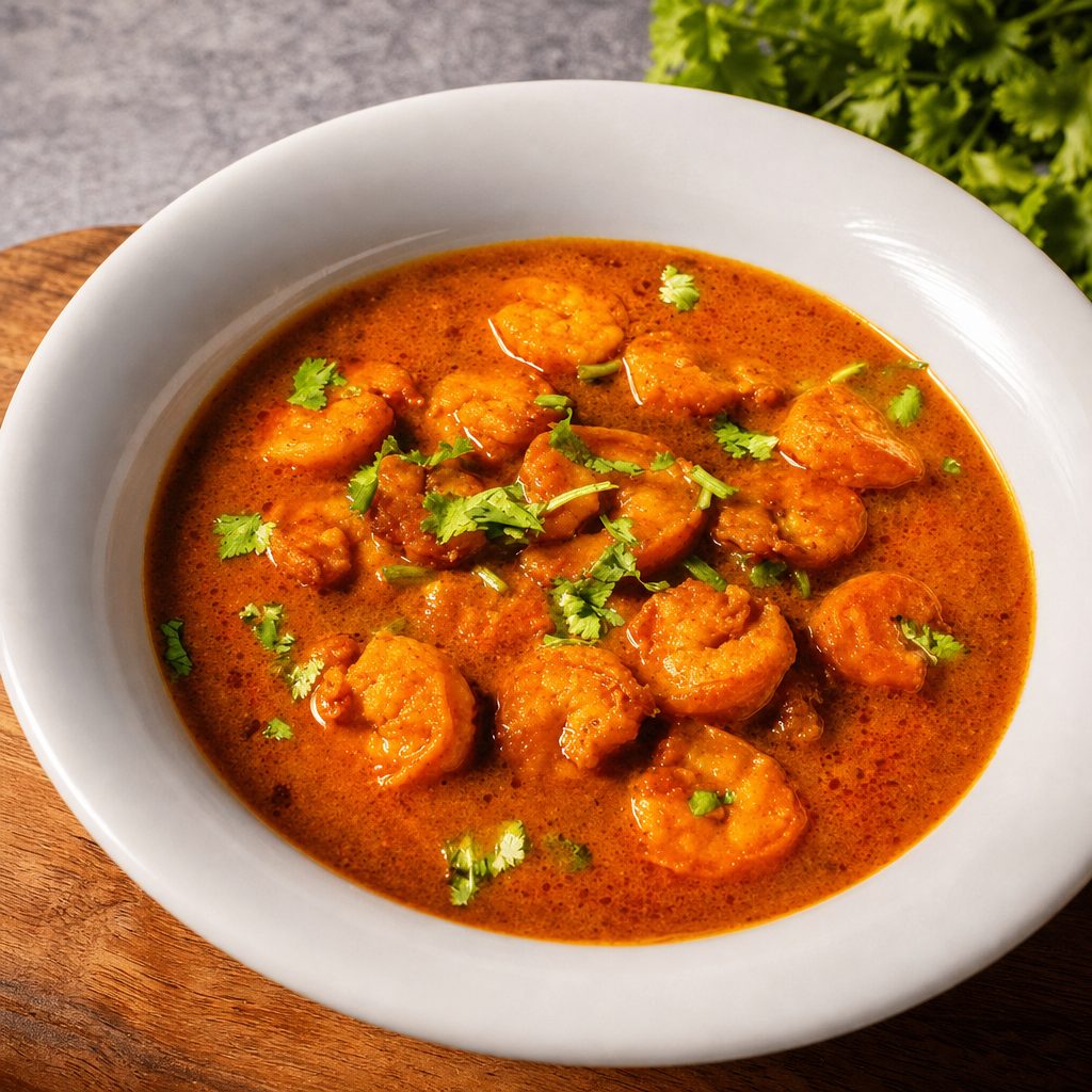 Shrimp Masala.