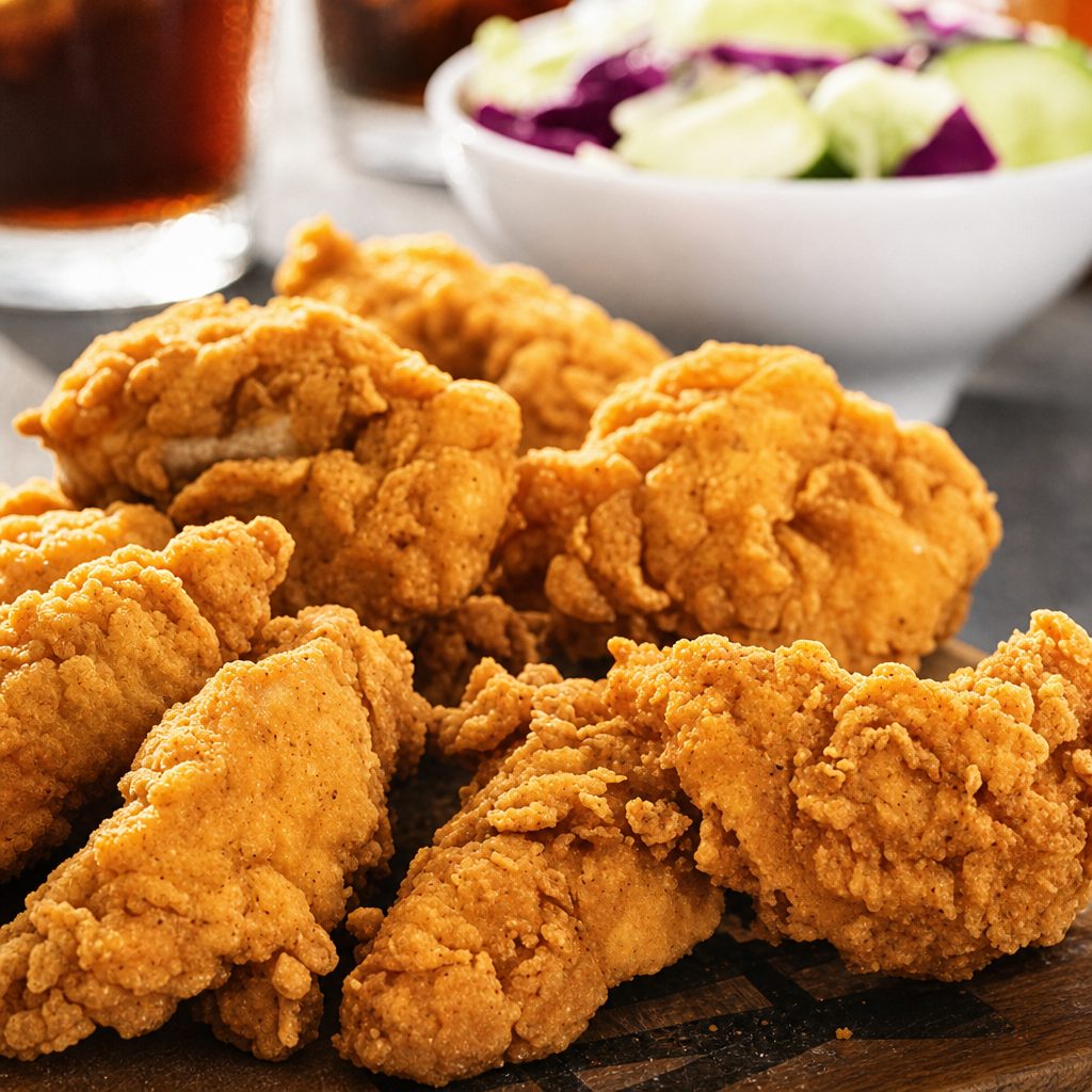 Chicken Tenders.