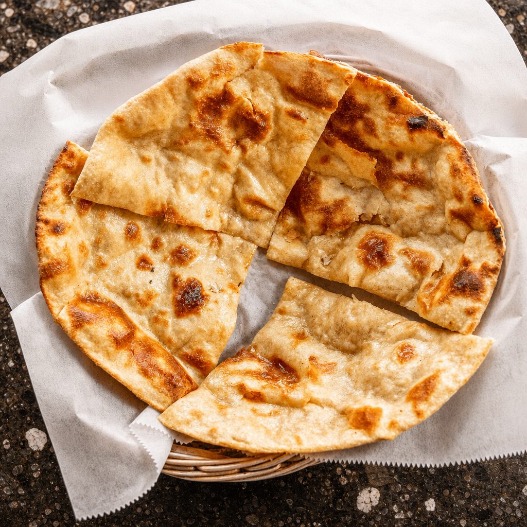 Butter Naan.