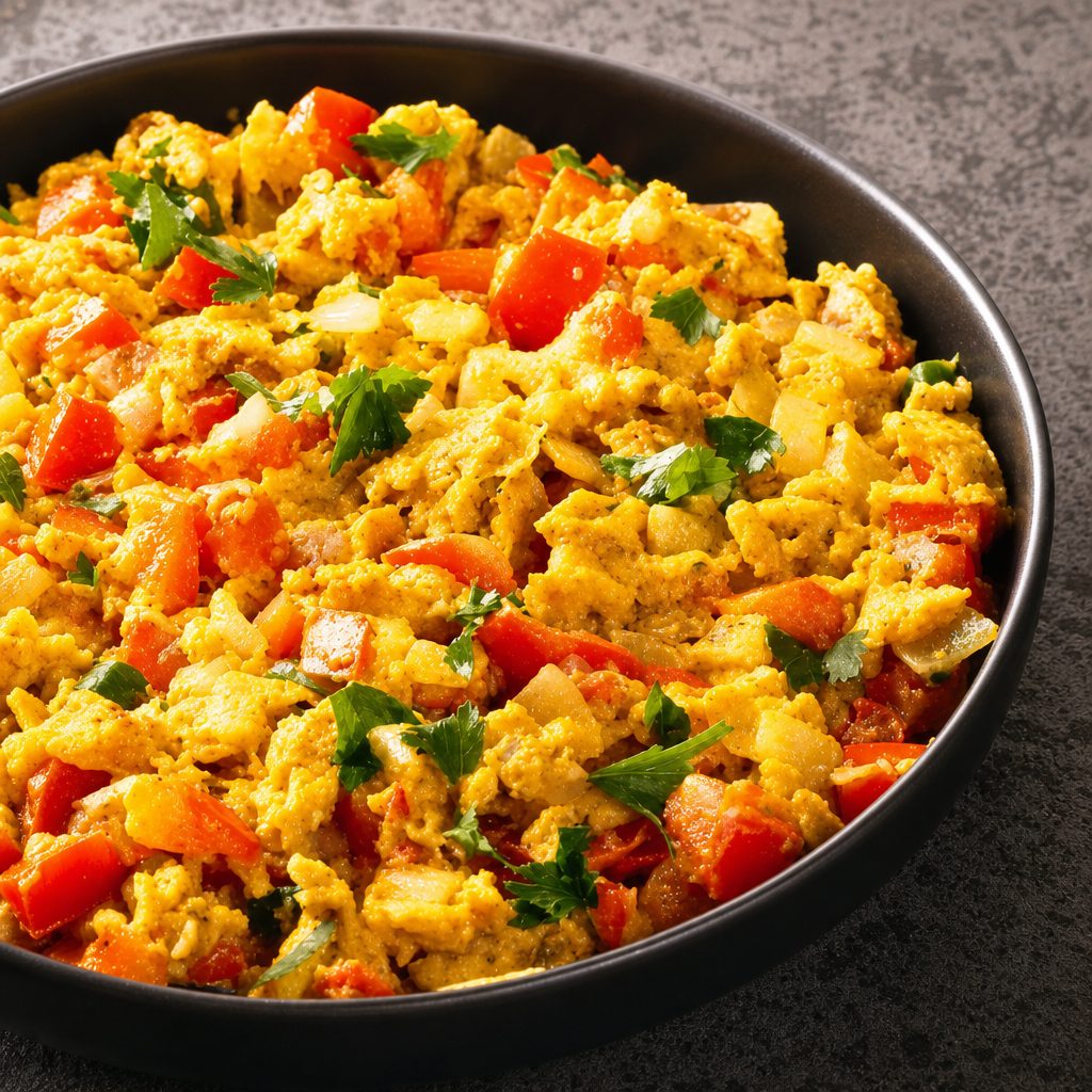 Egg Bhurji.