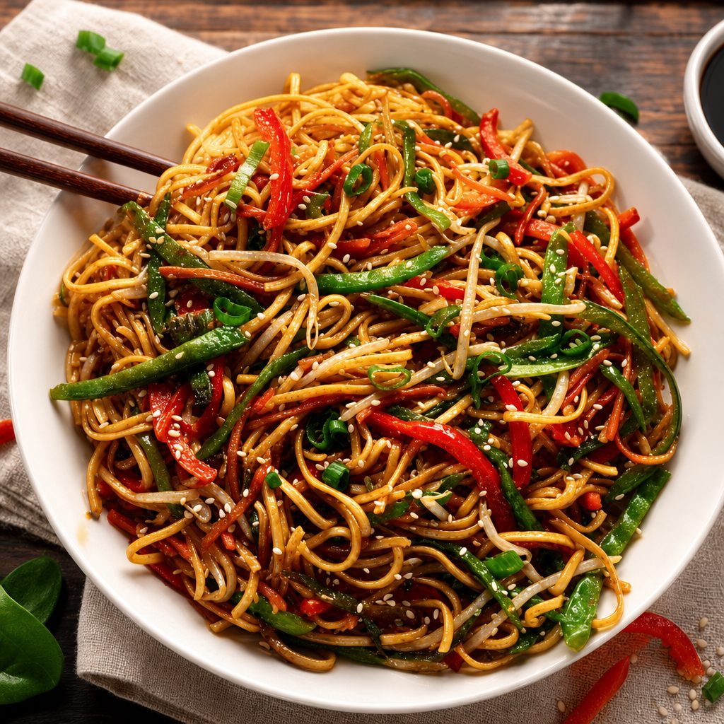 Hakka Noodles.