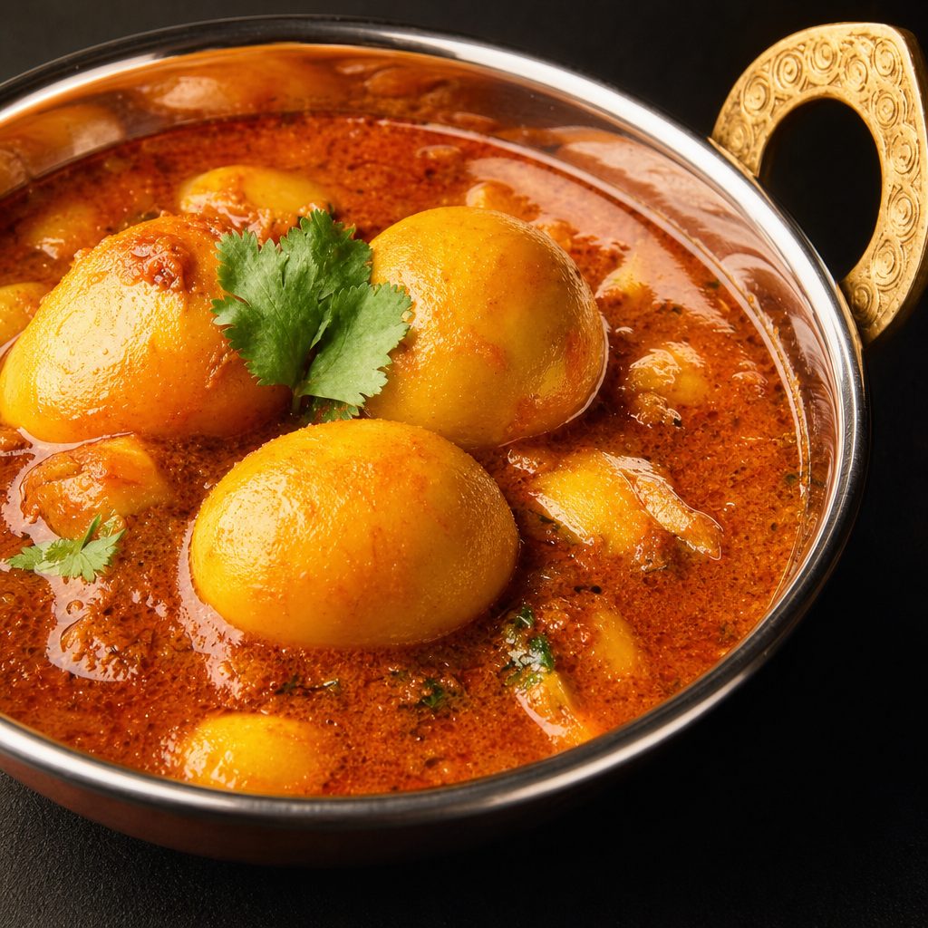 Egg Curry.