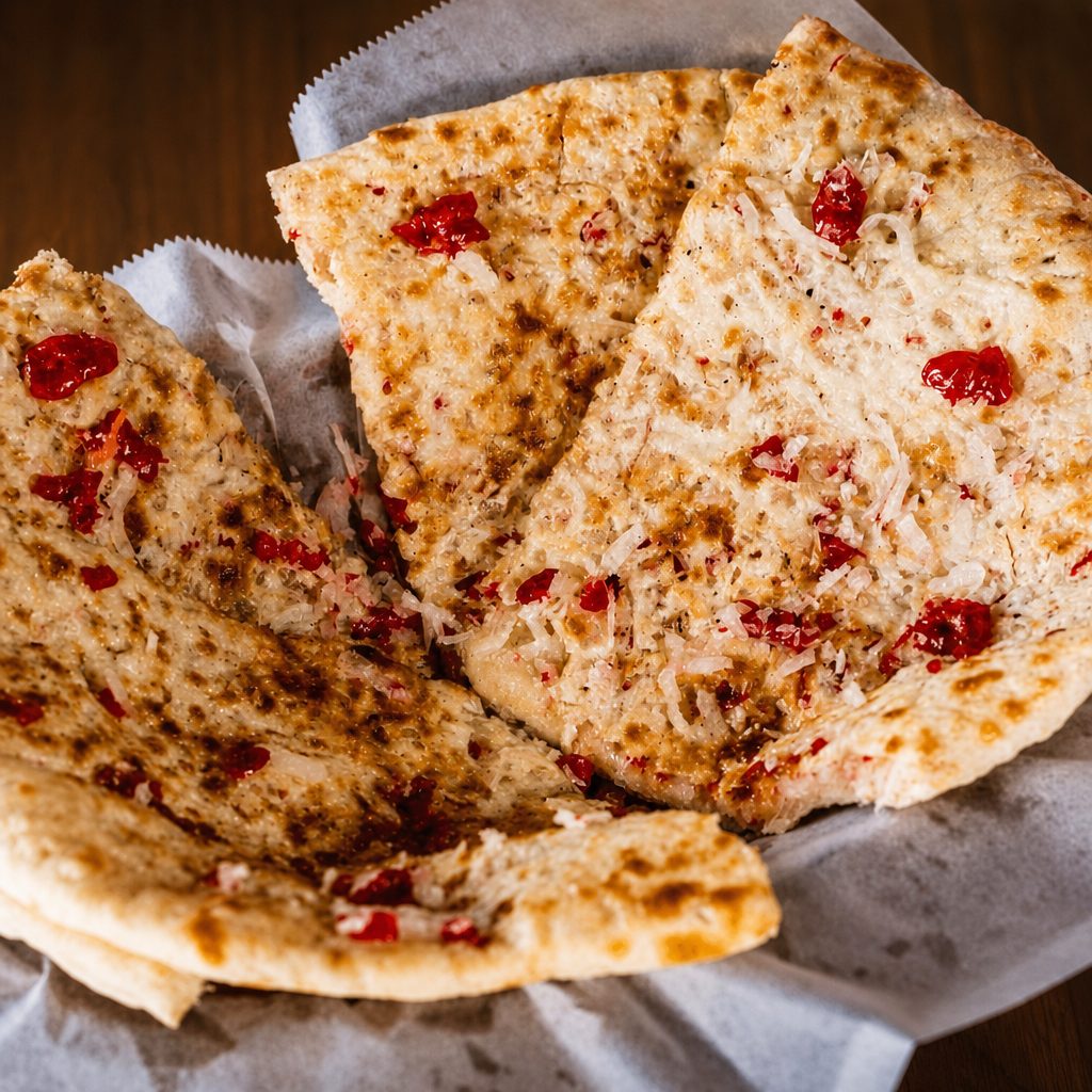 Chilli Garlic Naan.