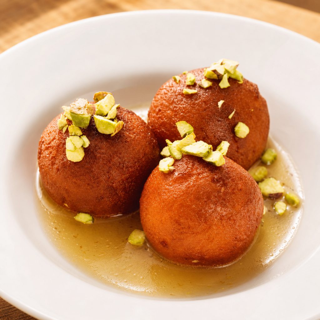 Gulab Jamun.