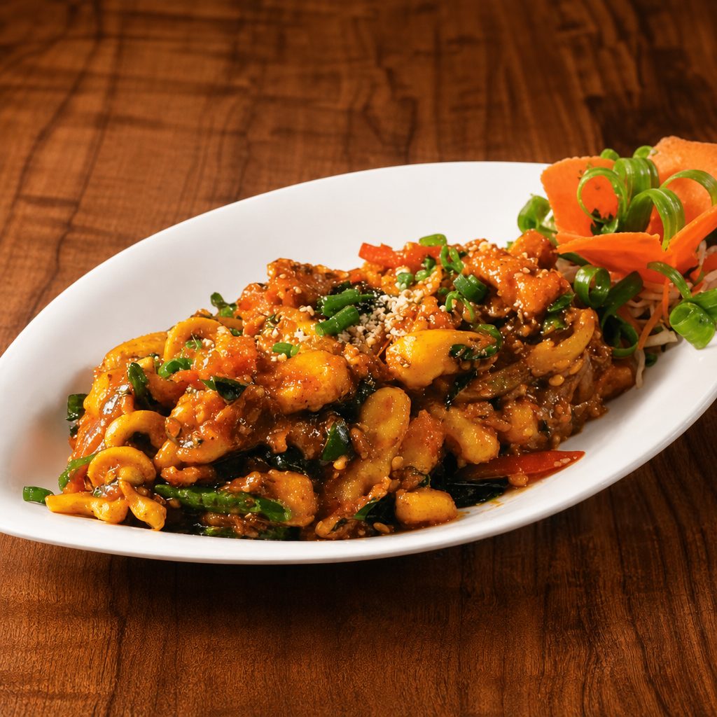 Paneer Majestic.