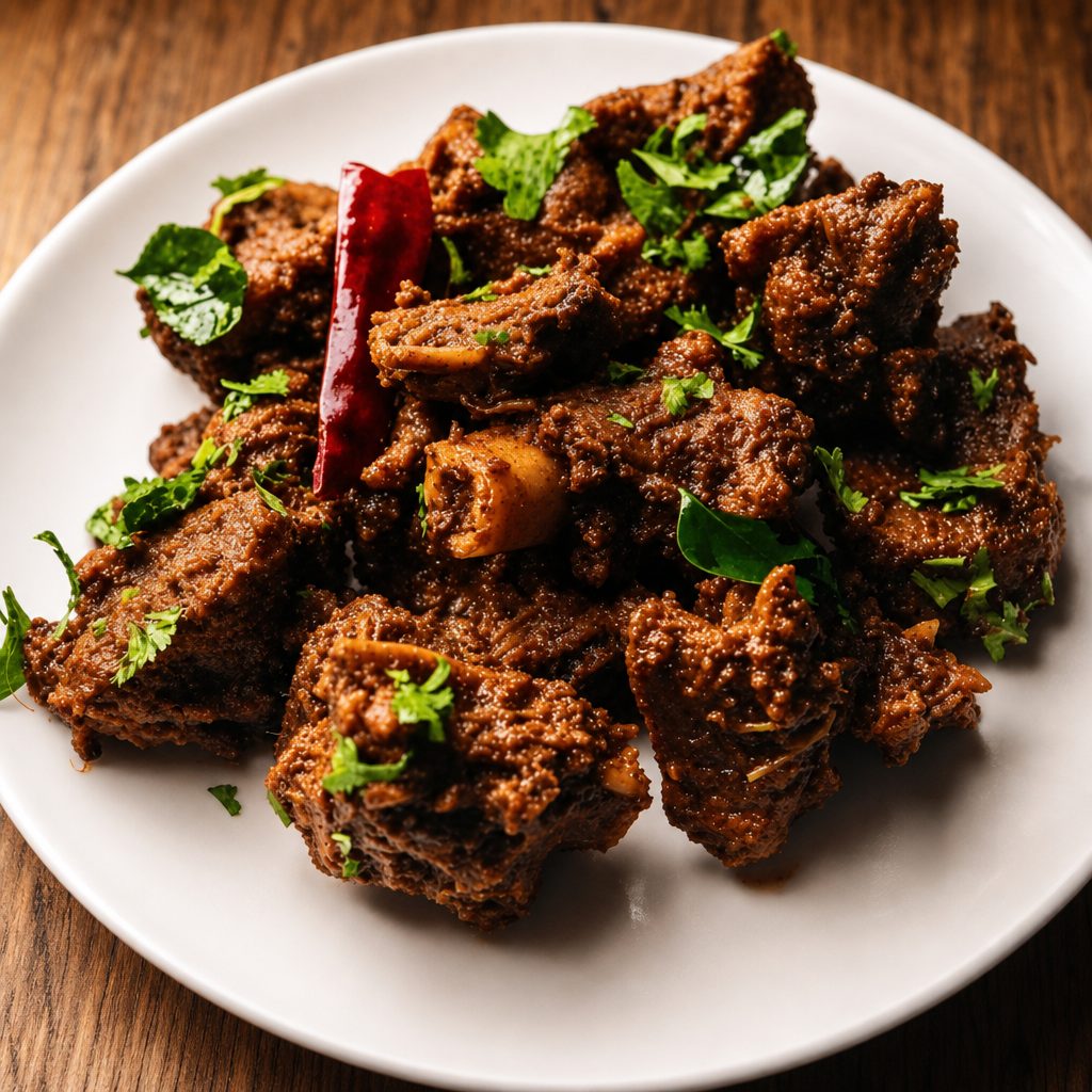 Goat Sukka.