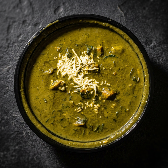 Palak Paneer.